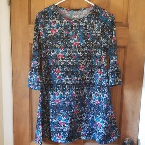 City Streets girls plus size A-line dress